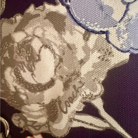 COACH Madison Floral Kara Carryall Satchel - Picture 5 of 10